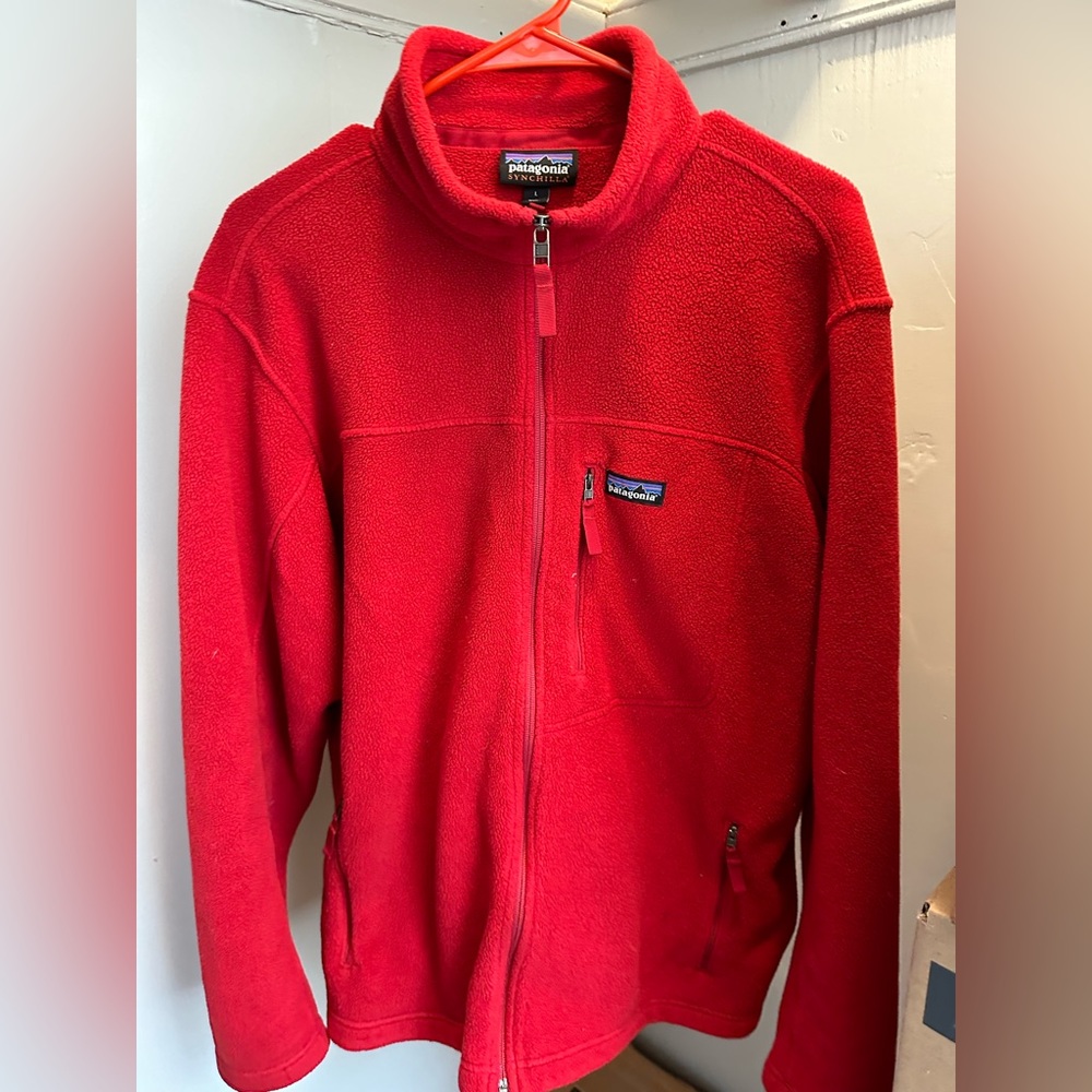 Patagonia Synchilla Sweater